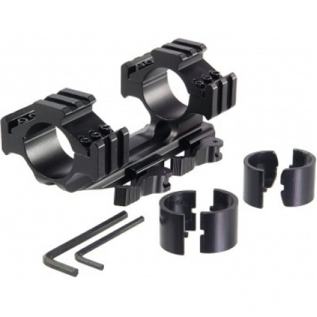 Крепление для прицела Veber 3021 CT Weaver быстросъёмное
Крепление для прицела Veber 3021 CT Weaver быстросъёмное