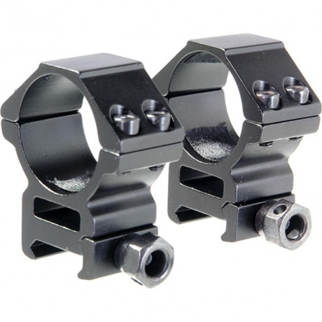 Кольца для прицела Veber 3021 H с окошком 5 мм
Кольца для прицела Veber 3021 H с окошком 5 мм