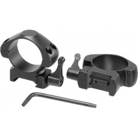 Кольца для прицела Veber E 3021 QM Weaver быстросъёмные
Кольца для прицела Veber E 3021 QM Weaver быстросъёмные