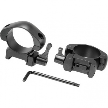 Кольца для прицела Veber E 3021 M Weaver быстросъёмные
Кольца для прицела Veber E 3021 M Weaver быстросъёмные