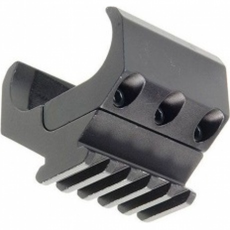 База на ствол Veber Barrel 5 H c планкой Weaver
База на ствол Veber Barrel 5 H c планкой Weaver