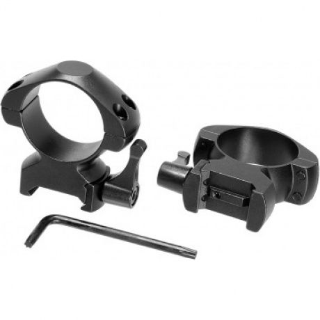 Кольца для прицела Veber E 3021 QH Weaver быстросъёмные
Кольца для прицела Veber E 3021 QH Weaver быстросъёмные