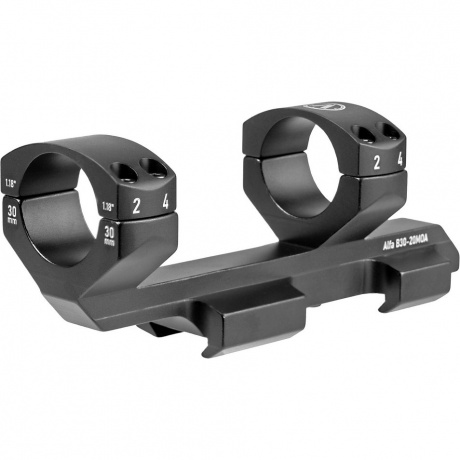 Моноблок для прицела Veber Alfa B30-20MOA на Weaver 7075
Моноблок для прицела Veber Alfa B30-20MOA на Weaver 7075