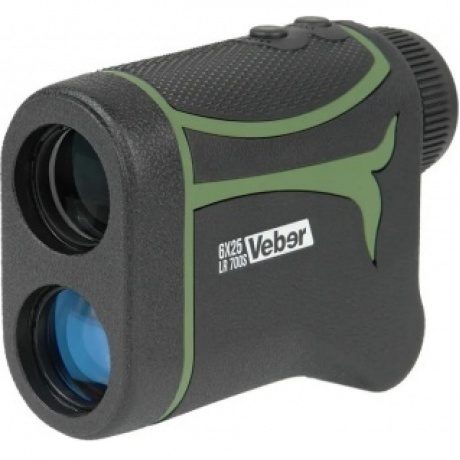 Лазерный дальномер Veber 6x25 LR 700S
Лазерный дальномер Veber 6x25 LR 700S