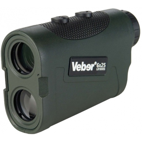 Лазерный дальномер Veber 6x25 LR 1000S
Лазерный дальномер Veber 6x25 LR 1000S