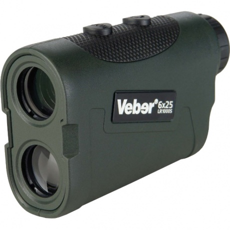 Лазерный дальномер Veber 6x25 LR 1000S
Лазерный дальномер Veber 6x25 LR 1000S