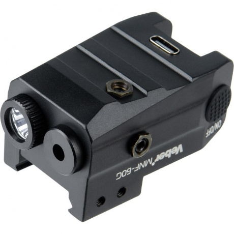 Лазерный целеуказатель Veber MNF-60G
Лазерный целеуказатель Veber MNF-60G