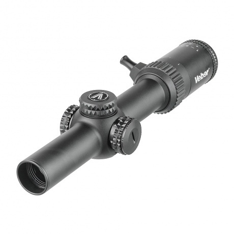 Прицел оптический Veber Wolf 1-6x24 GB FD Загонник
Прицел оптический Veber Wolf 1-6x24 GB FD Загонник