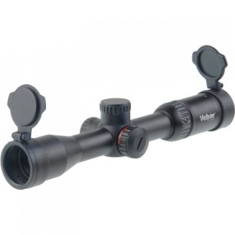 Прицел оптический Veber Black Russian 2-7x32 TSS RG
Прицел оптический Veber Black Russian 2-7x32 TSS RG
