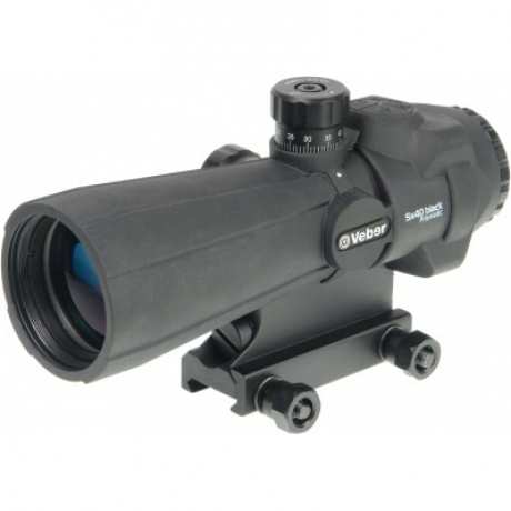 Прицел оптический Veber Wolf Prismatic 5х40 RGB
Прицел оптический Veber Wolf Prismatic 5х40 RGB