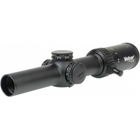 Прицел оптический Veber Wolf 1-4х24 GB FD07 Загонник
Прицел оптический Veber Wolf 1-4х24 GB FD07 Загонник