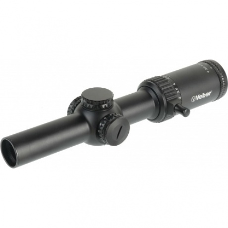 Прицел оптический Veber Wolf 1.25-4.5х26 IR FD07 Загонник
Прицел оптический Veber Wolf 1.25-4.5х26 IR FD07 Загонник