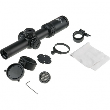 Прицел оптический Veber Black Russian 1-6x24 TSS RG
Прицел оптический Veber Black Russian 1-6x24 TSS RG