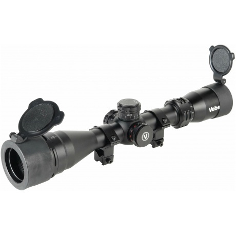Прицел оптический Veber Пневматика 3-9X40 AOE RG
Прицел оптический Veber Пневматика 3-9X40 AOE RG