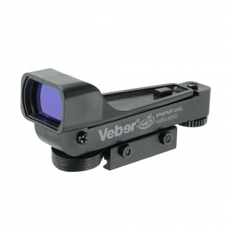 Прицел коллиматорный Veber Храбрый Заяц 1x20x30 RD
Прицел коллиматорный Veber Храбрый Заяц 1x20x30 RD
