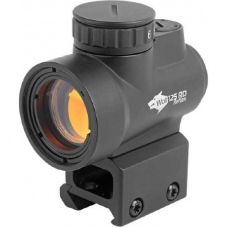Прицел коллиматорный Veber Wolf Reflex 125 RD
Прицел коллиматорный Veber Wolf Reflex 125 RD