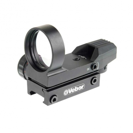 Прицел коллиматорный Veber Пневматика 1x22 3RG
Прицел коллиматорный Veber Пневматика 1x22 3RG