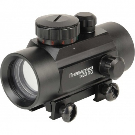 Прицел коллиматорный Veber Пневматика 1x30 RG
Прицел коллиматорный Veber Пневматика 1x30 RG