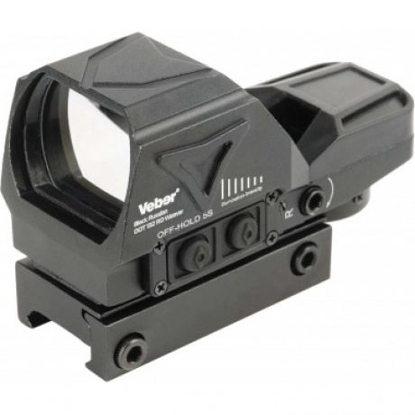 Прицел коллиматорный Veber Black Russian DOT 132 RD Weaver
Прицел коллиматорный Veber Black Russian DOT 132 RD Weaver