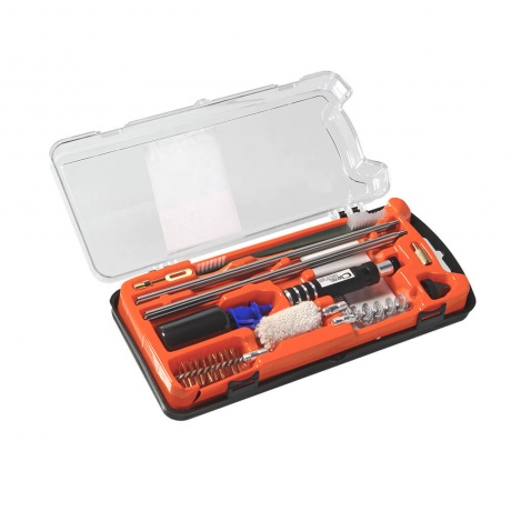 Набор для чистки оружия Veber Clean Guns 12G
Набор для чистки оружия Veber Clean Guns 12G