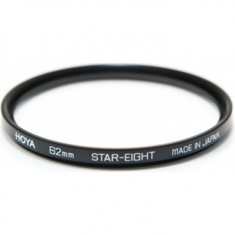Фильтр Hoya STAR-EIGHT 62
Фильтр Hoya STAR-EIGHT 62