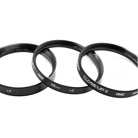 Фильтр Hoya CLOSE-UP SET2 (+1+2+4) 58 мм
Фильтр Hoya CLOSE-UP SET2 (+1+2+4) 58 мм