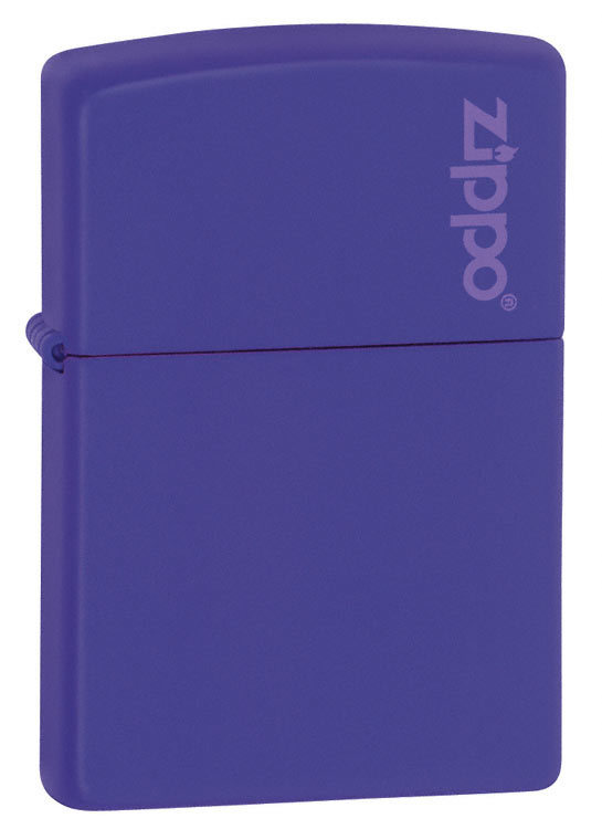 Зажигалка Zippo Purple Matte (237ZL)
Зажигалка Zippo Purple Matte (237ZL)