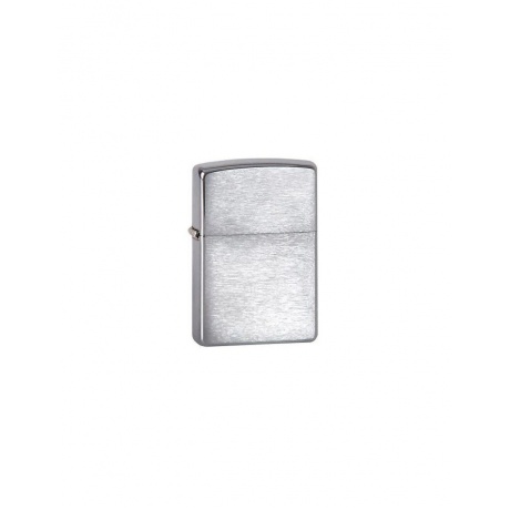 Зажигалка Zippo с покрытием Brushed Chrome (200)
Зажигалка Zippo с покрытием Brushed Chrome (200)