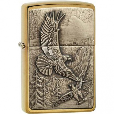 Зажигалка Zippo Where Eagles (20854)
Зажигалка Zippo Where Eagles (20854)