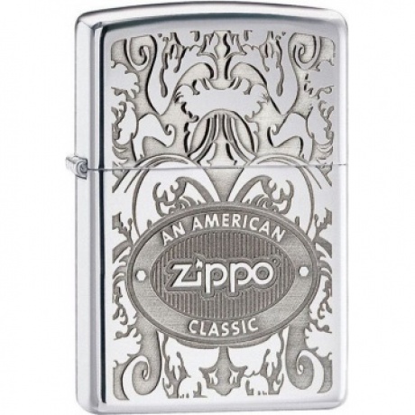 Зажигалка Zippo с покрытием High Polish Chrome (24751)
Зажигалка Zippo с покрытием High Polish Chrome (24751)