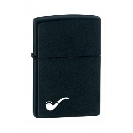 Зажигалка для трубок Zippo Black Matte (218PL)
Зажигалка для трубок Zippo Black Matte (218PL)