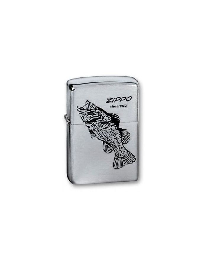 Зажигалка Zippo Black Bass (200 Black Bass)
Зажигалка Zippo Black Bass (200 Black Bass)