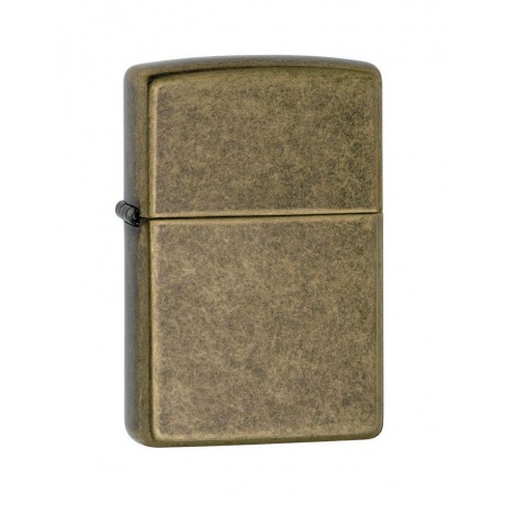 Зажигалка Zippo с покрытием Anitque Brass (201FB)
Зажигалка Zippo с покрытием Anitque Brass (201FB)