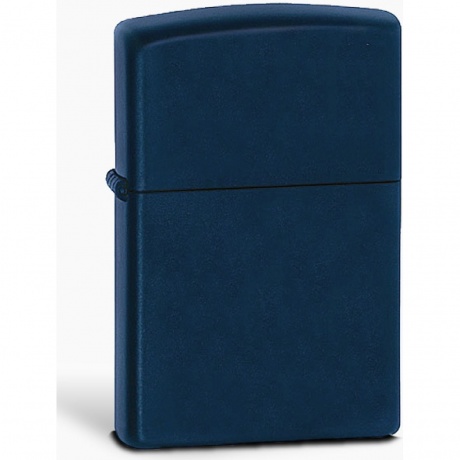 Зажигалка Zippo Navy Matte (239)
Зажигалка Zippo Navy Matte (239)
