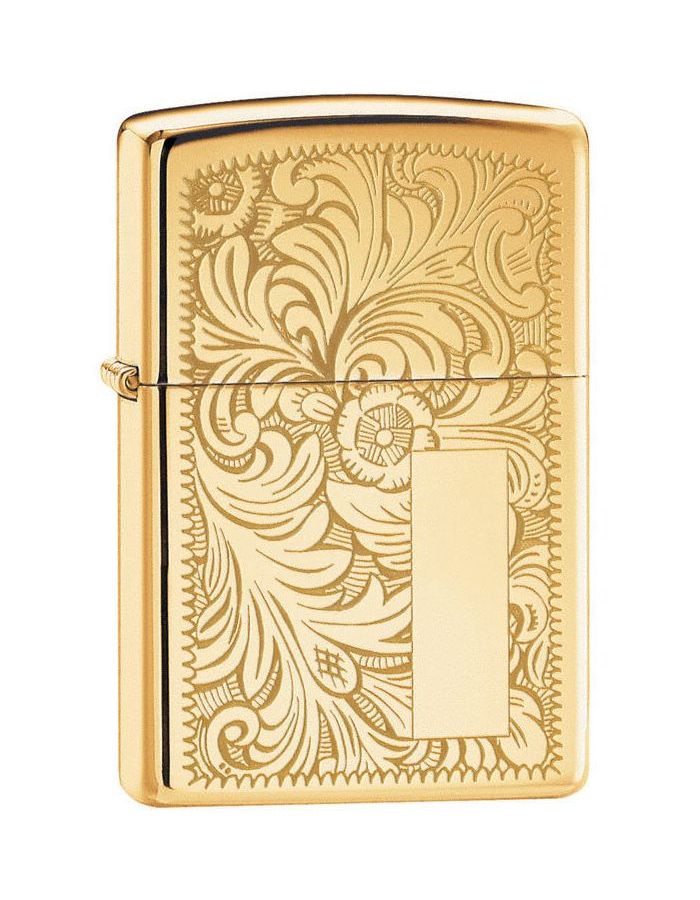 Зажигалка Zippo №352B High Polish Brass (352B)
Зажигалка Zippo №352B High Polish Brass (352B)