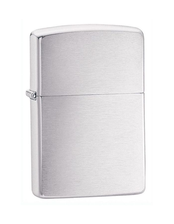 Зажигалка Zippo c покрытием Brushed Chrome (162)
Зажигалка Zippo c покрытием Brushed Chrome (162)