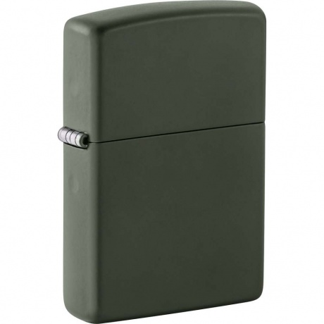 Зажигалка Zippo Classic с покрытием Green Matte (221)
Зажигалка Zippo Classic с покрытием Green Matte (221)
