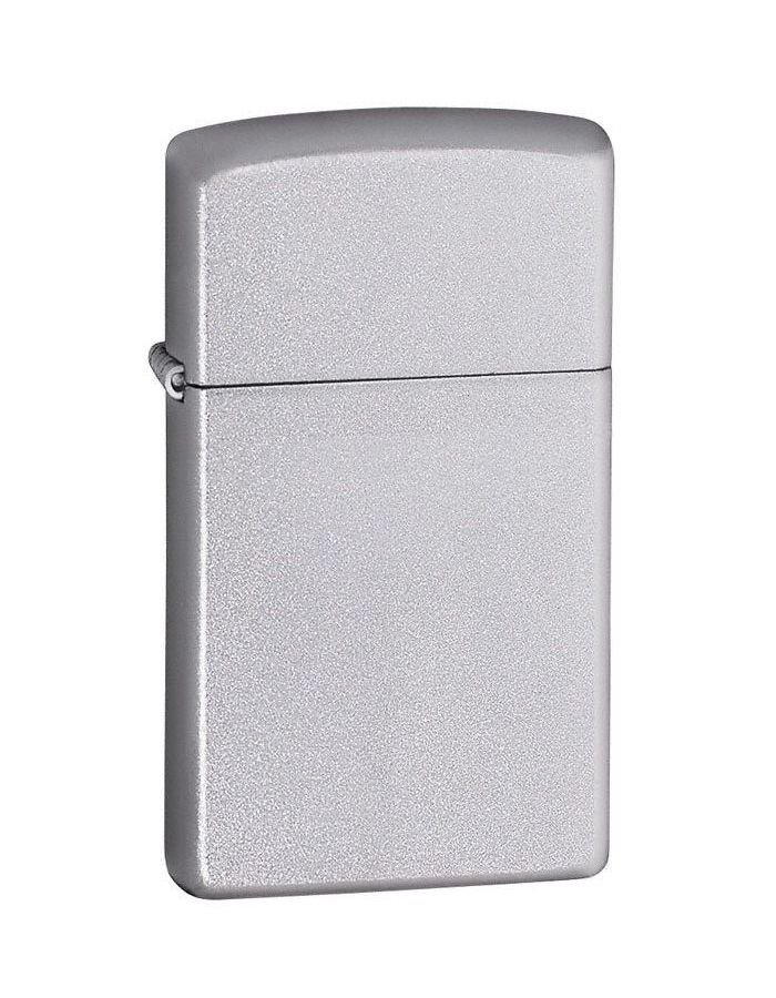 Зажигалка Zippo Slim Satin (1605)
Зажигалка Zippo Slim Satin (1605)