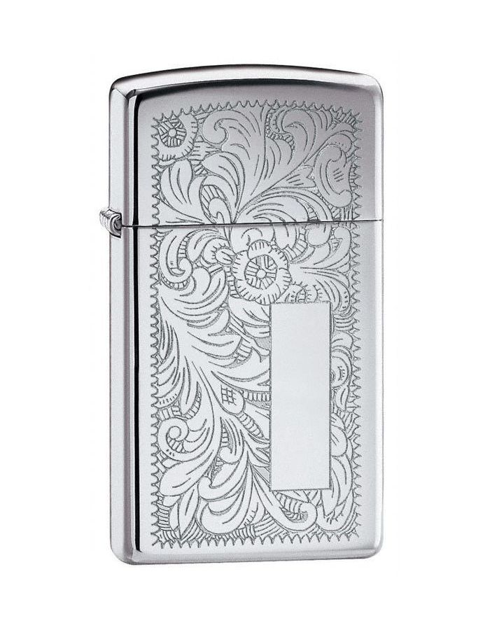 Зажигалка Zippo Slim Venetian (1652)
Зажигалка Zippo Slim Venetian (1652)