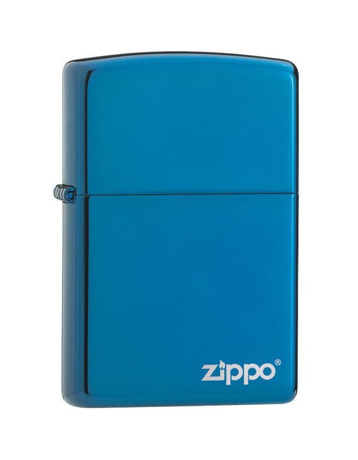 Зажигалка Sapphire Zippo Logo (20446ZL) 
Зажигалка Sapphire Zippo Logo (20446ZL)
