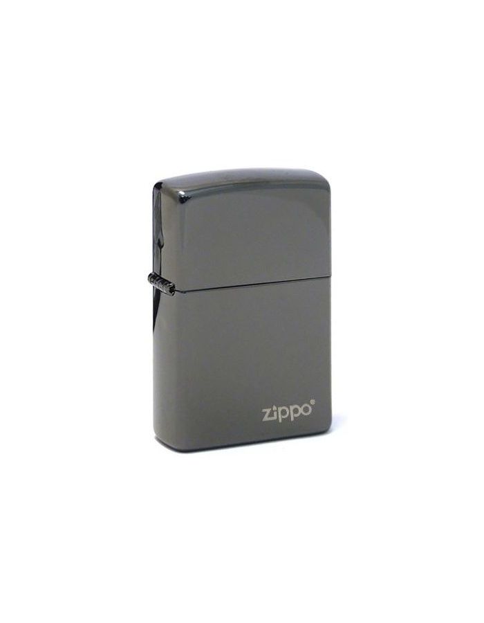 Зажигалка Zippo чёрная с фирменным логотипом (24756ZL)
Зажигалка Zippo чёрная с фирменным логотипом (24756ZL)
