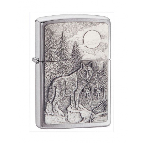 Зажигалка Zippo Timberwolves Emblem (20855)
Зажигалка Zippo Timberwolves Emblem (20855)