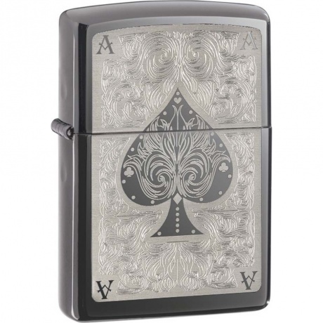 Зажигалка Zippo Classic с покрытием Black Ice (28323)
Зажигалка Zippo Classic с покрытием Black Ice (28323)