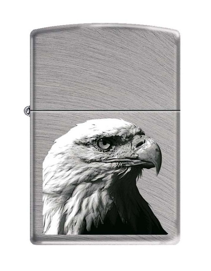 Зажигалка Zippo Орёл (24647 EAGLE HEAD)
Зажигалка Zippo Орёл (24647 EAGLE HEAD)