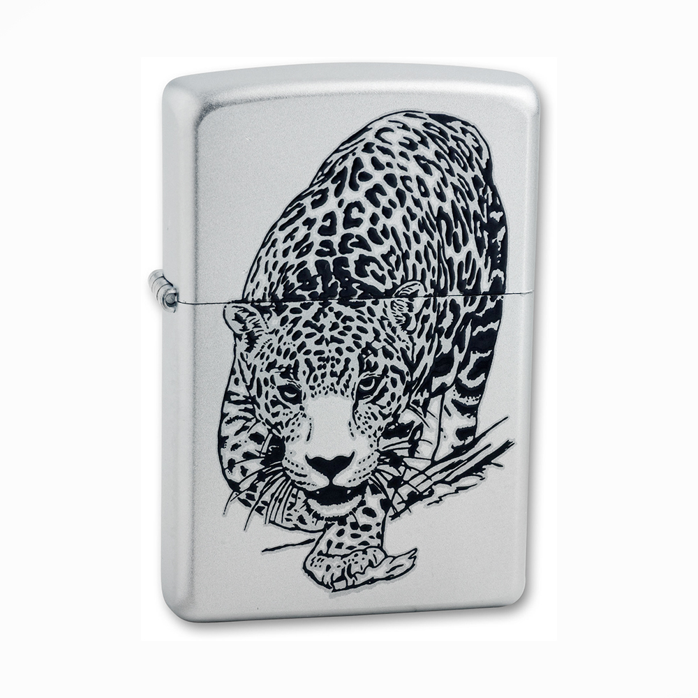 Зажигалка Zippo Leopard (205 Leopard) 
Зажигалка Zippo Leopard (205 Leopard)