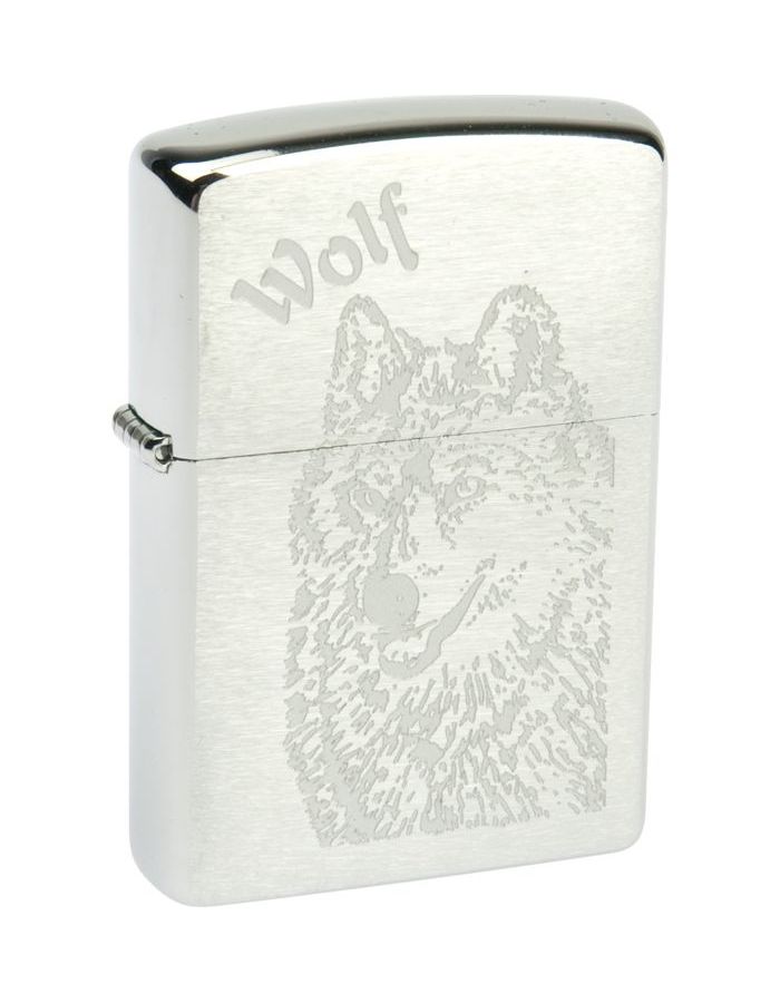 Зажигалка Zippo Wolf (200 Wolf)
Зажигалка Zippo Wolf (200 Wolf)