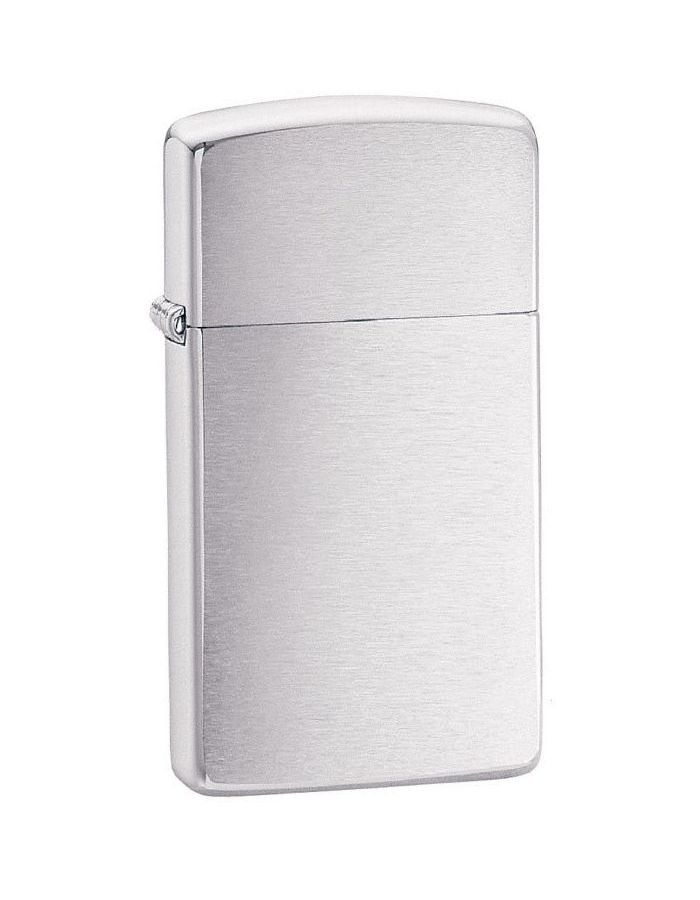 Зажигалка Zippo Slim Brushed (1600)
Зажигалка Zippo Slim Brushed (1600)