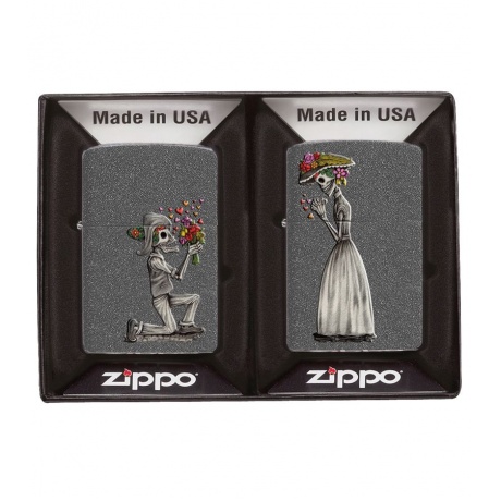 Набор Zippo Влюбленные зомби (28987)
Набор Zippo Влюбленные зомби (28987)