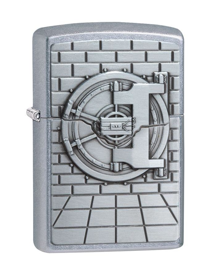 Зажигалка Zippo Classic с покрытием Street Chrome (29555)
Зажигалка Zippo Classic с покрытием Street Chrome (29555)