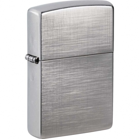 Зажигалка Zippo с покрытием Brushed Chrome (28181)
Зажигалка Zippo с покрытием Brushed Chrome (28181)